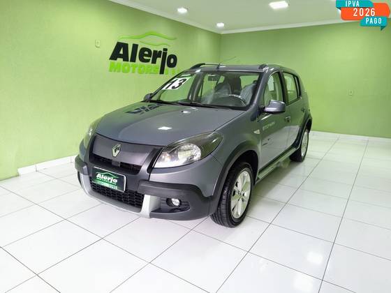 RENAULT SANDERO 1.6 STEPWAY 16V FLEX 4P MANUAL RENAULT SANDERO 1.6 STEPWAY 16V FLEX 4P MANUAL